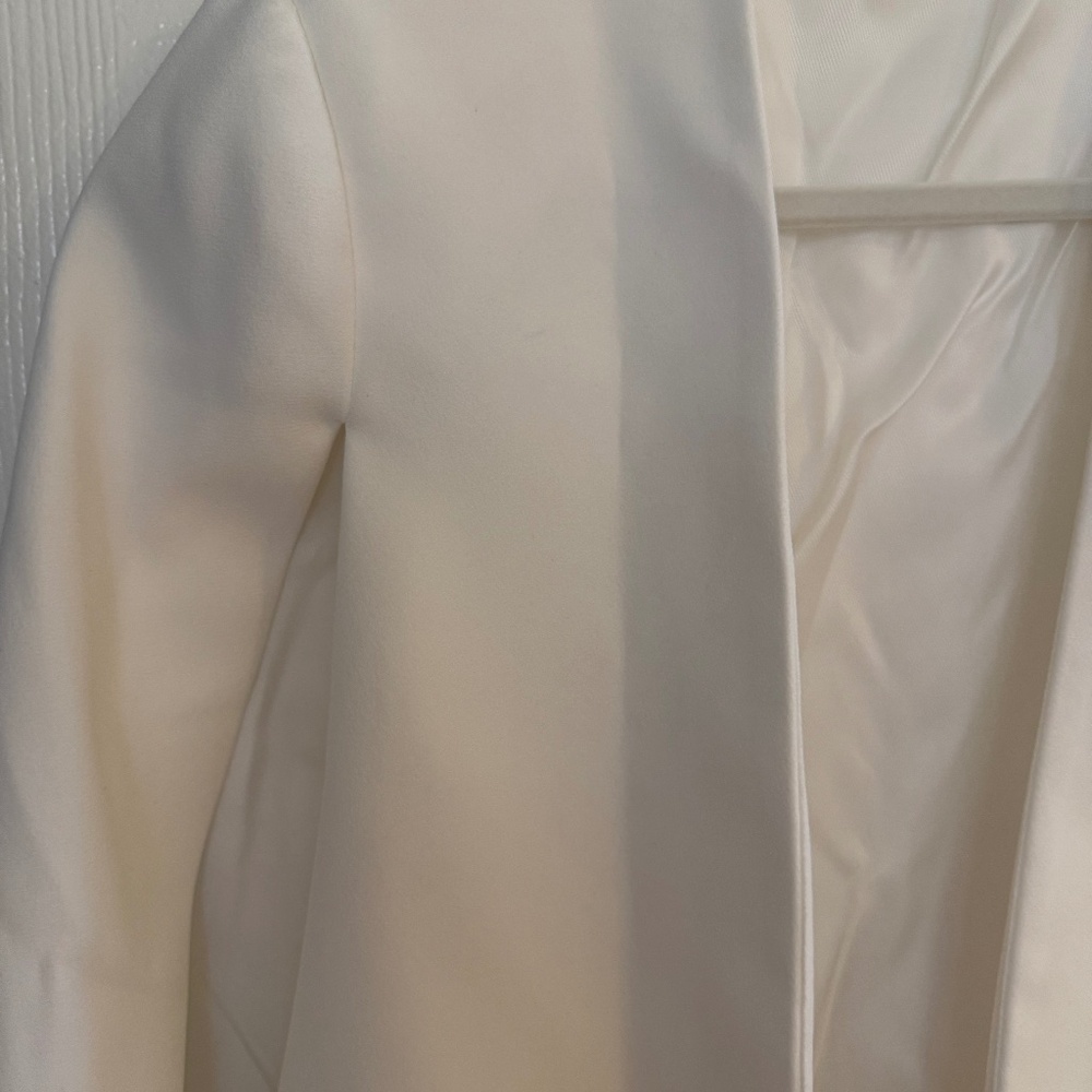 Zara cape blazer